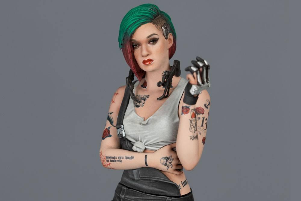 Cyberpunk 2077 PVC Figur Judy Alvarez 23 cm