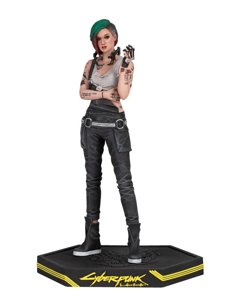 Cyberpunk 2077 PVC Figur Judy Alvarez 23 cm
