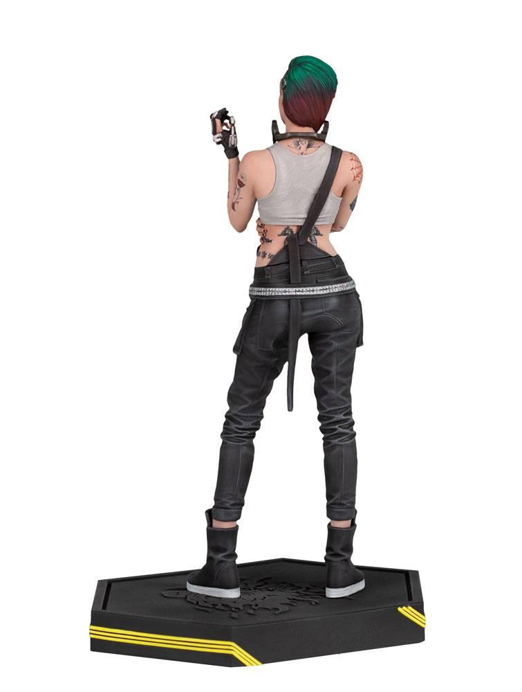 Cyberpunk 2077 PVC Figur Judy Alvarez 23 cm
