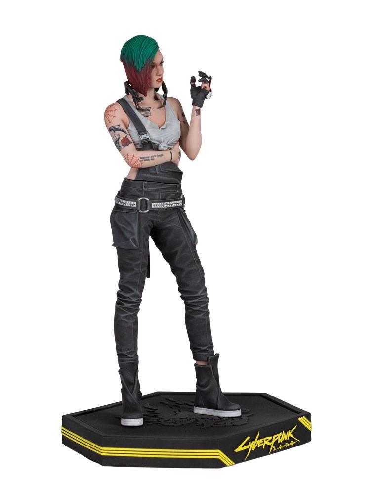 Cyberpunk 2077 PVC Figur Judy Alvarez 23 cm