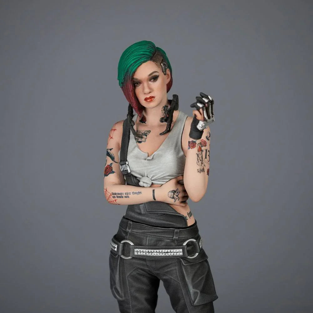 Cyberpunk 2077 PVC Figur Judy Alvarez 23 cm
