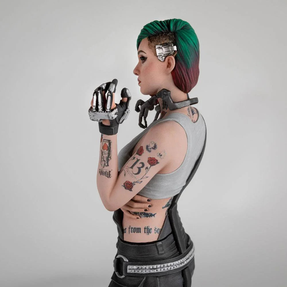 Cyberpunk 2077 PVC Figur Judy Alvarez 23 cm
