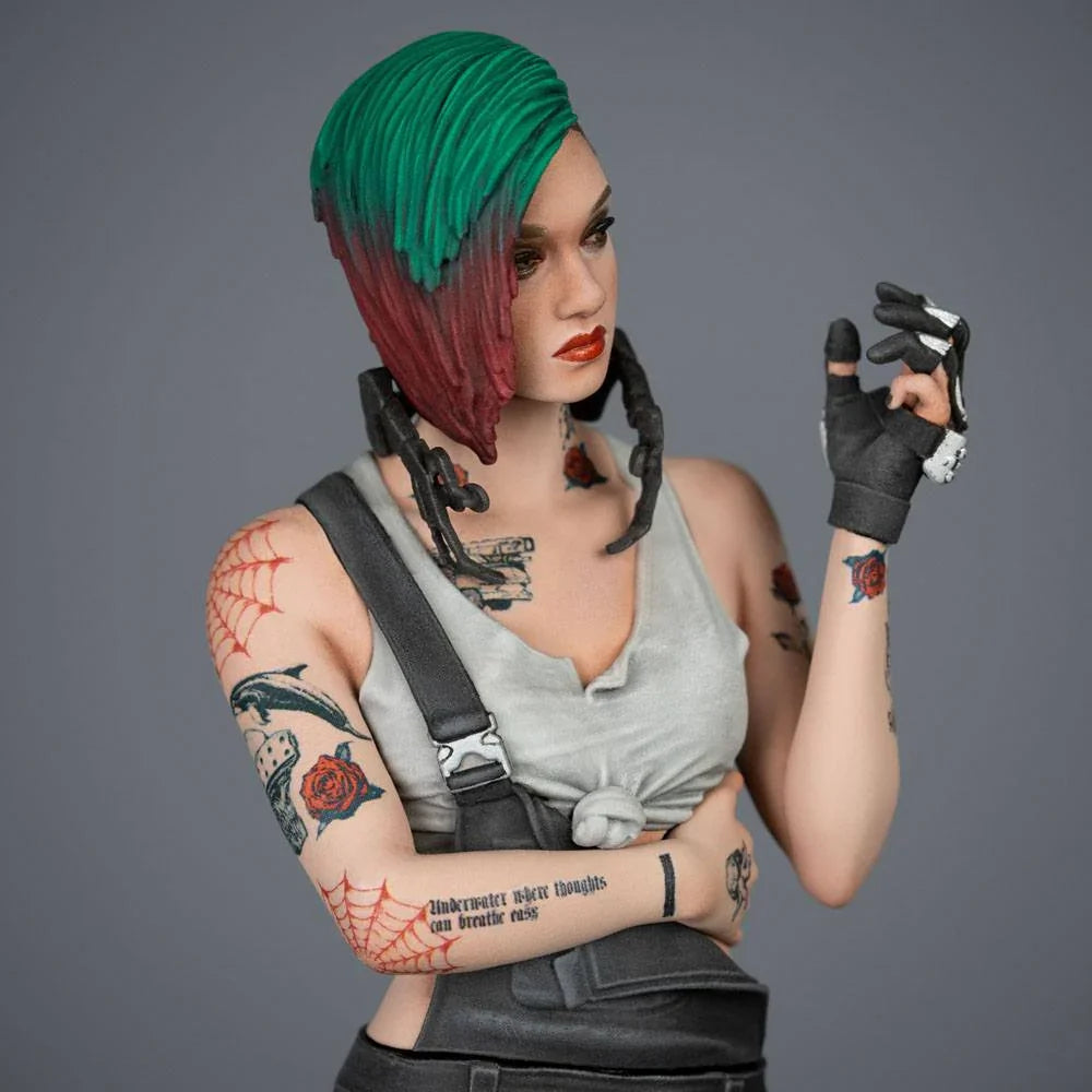 Cyberpunk 2077 PVC Figur Judy Alvarez 23 cm