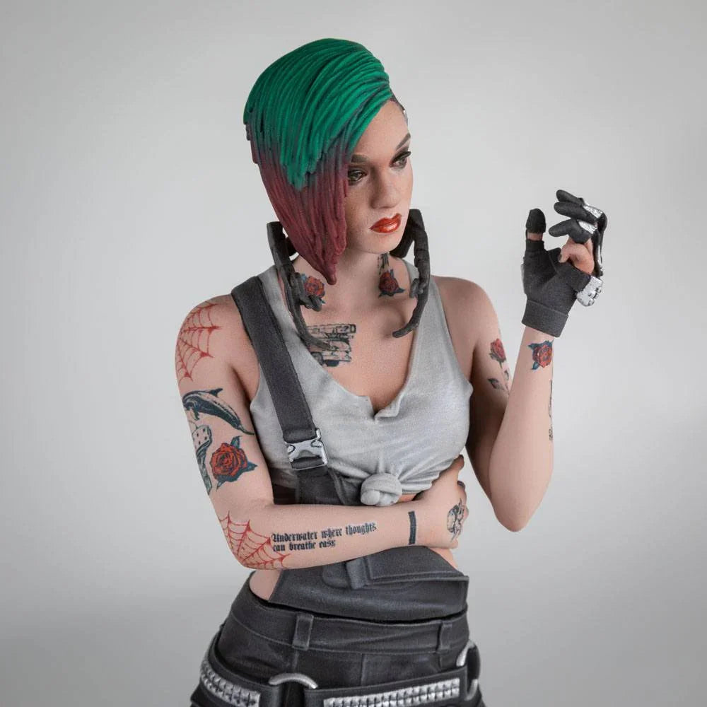 Cyberpunk 2077 PVC Figur Judy Alvarez 23 cm