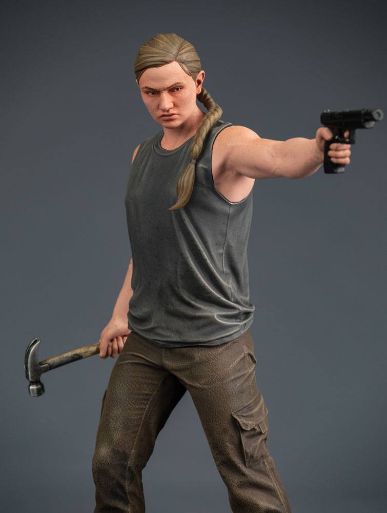 The Last of Us Part II PVC Figur Abby 22 cm Dark Horse
