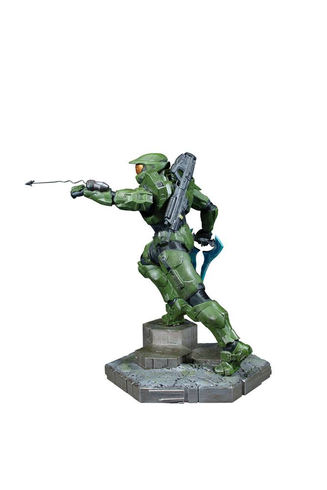 Halo Infinite PVC Figur Master Chief & Grappleshot 26 cm Dark Horse