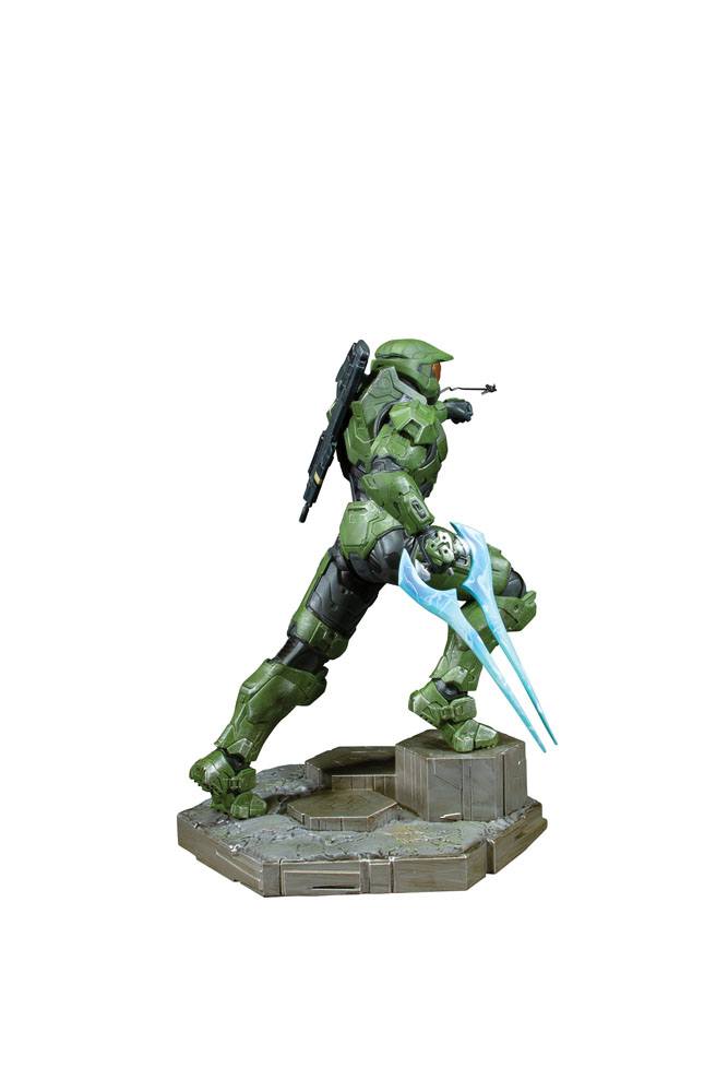 Halo Infinite PVC Figur Master Chief & Grappleshot 26 cm Dark Horse