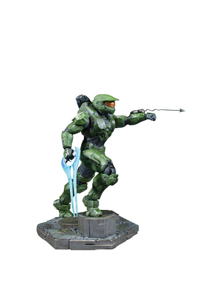 Halo Infinite PVC Figur Master Chief & Grappleshot 26 cm Dark Horse
