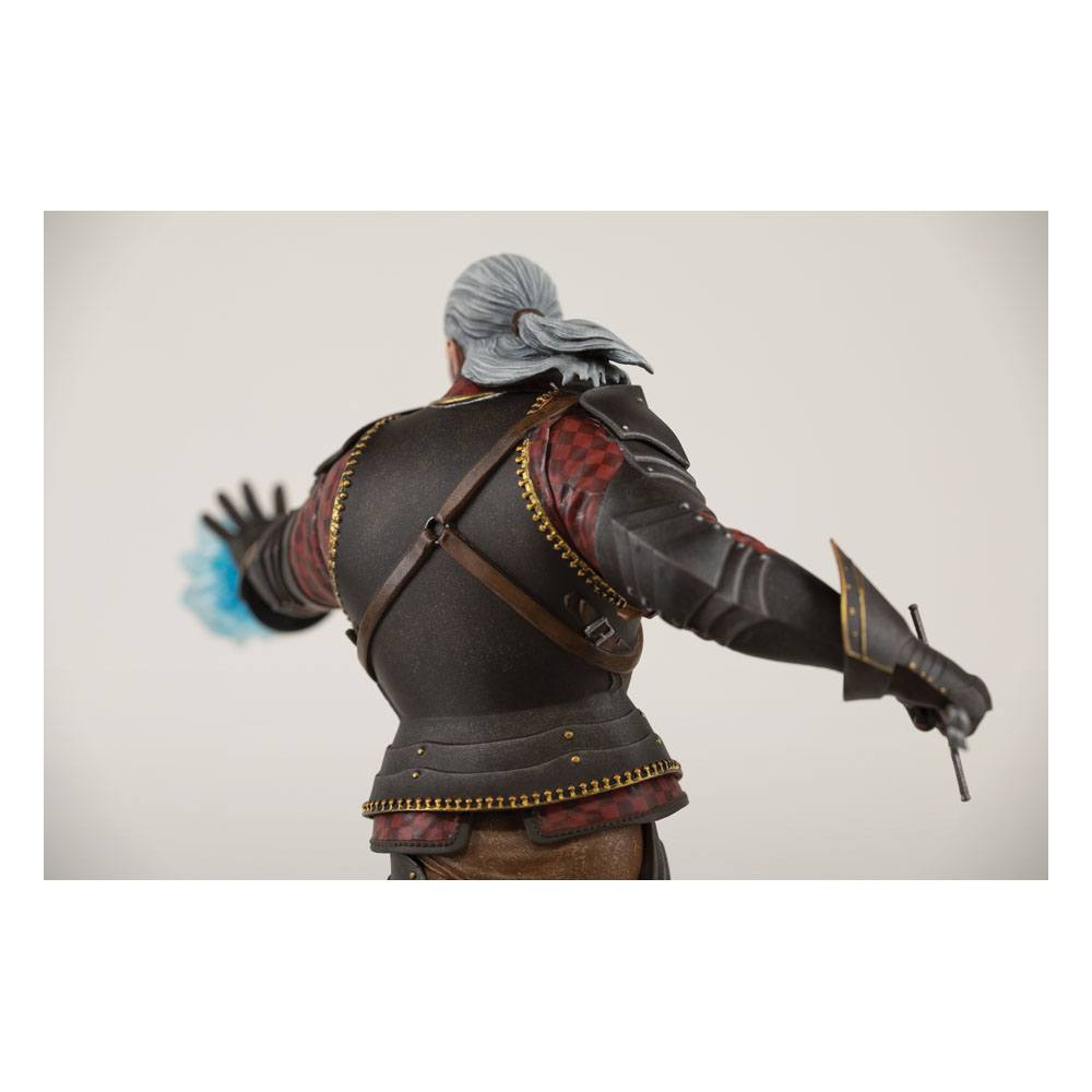 Witcher 3 Wild Hunt PVC Figur Geralt Toussaint Tourney Armor 20 cm Dark Horse