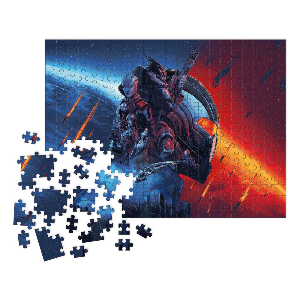 Mass Effect Puzzle Legendary Edition - Upplev Galaxens Äventyr Dark Horse