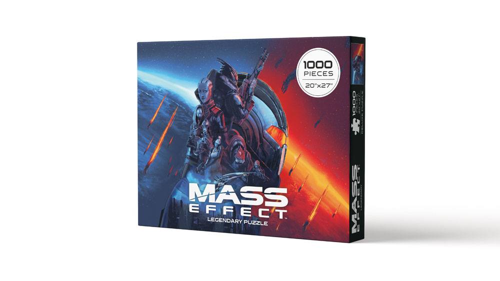 Mass Effect Puzzle Legendary Edition - Upplev Galaxens Äventyr Dark Horse