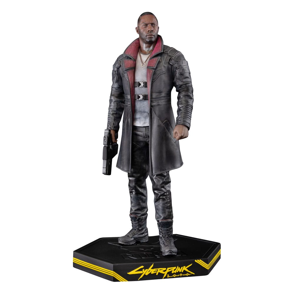 Cyberpunk 2077 PVC Figur Solomon Reed 22 cm Dark Horse