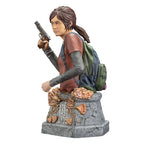 The Last of Us Bust Ellie med Handgun 19 cm Dark Horse