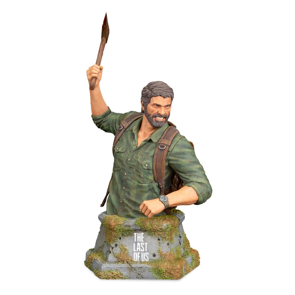 The Last of Us Bust Joel med Hatchet 22 cm Dark Horse