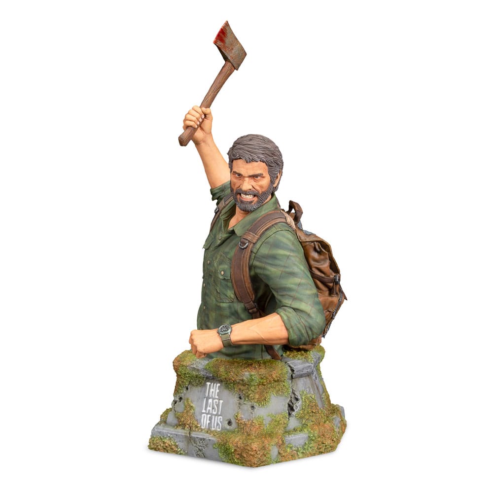 The Last of Us Bust Joel med Hatchet 22 cm Dark Horse