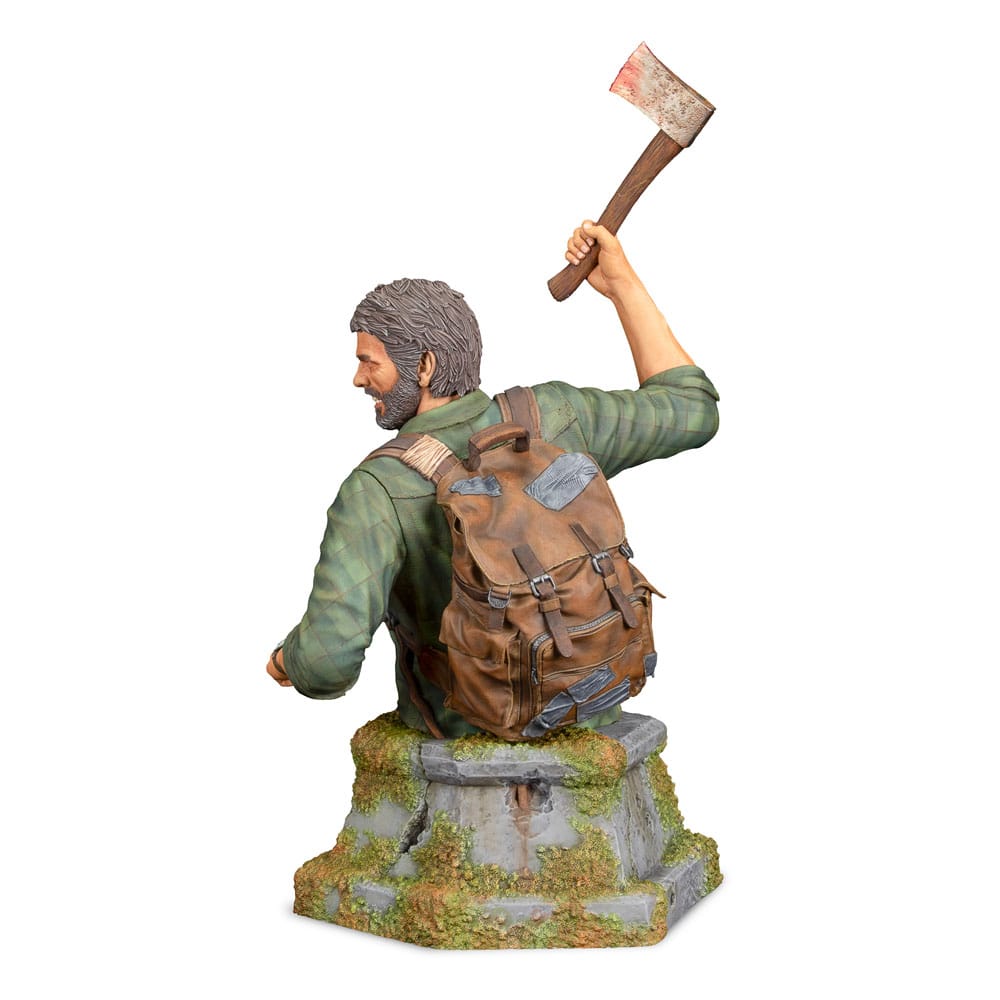 The Last of Us Bust Joel med Hatchet 22 cm Dark Horse