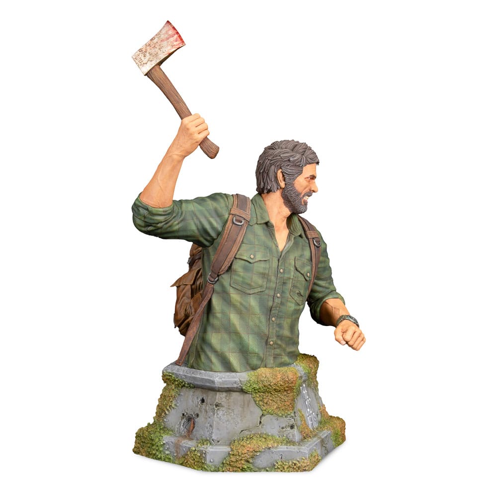 The Last of Us Bust Joel med Hatchet 22 cm Dark Horse