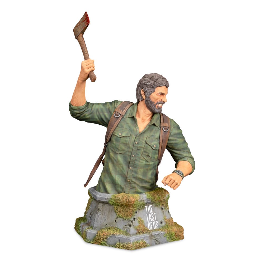 The Last of Us Bust Joel med Hatchet 22 cm Dark Horse