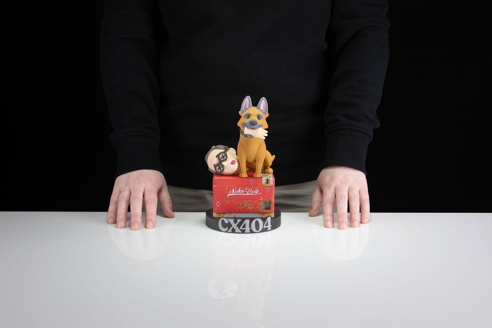 Fallout Figur CX404 & Wilzig (Head) Stylized 20 cm Dark Horse