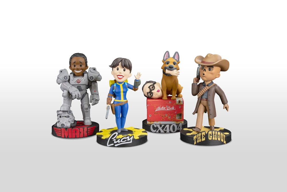 Fallout Figur CX404 & Wilzig (Head) Stylized 20 cm Dark Horse