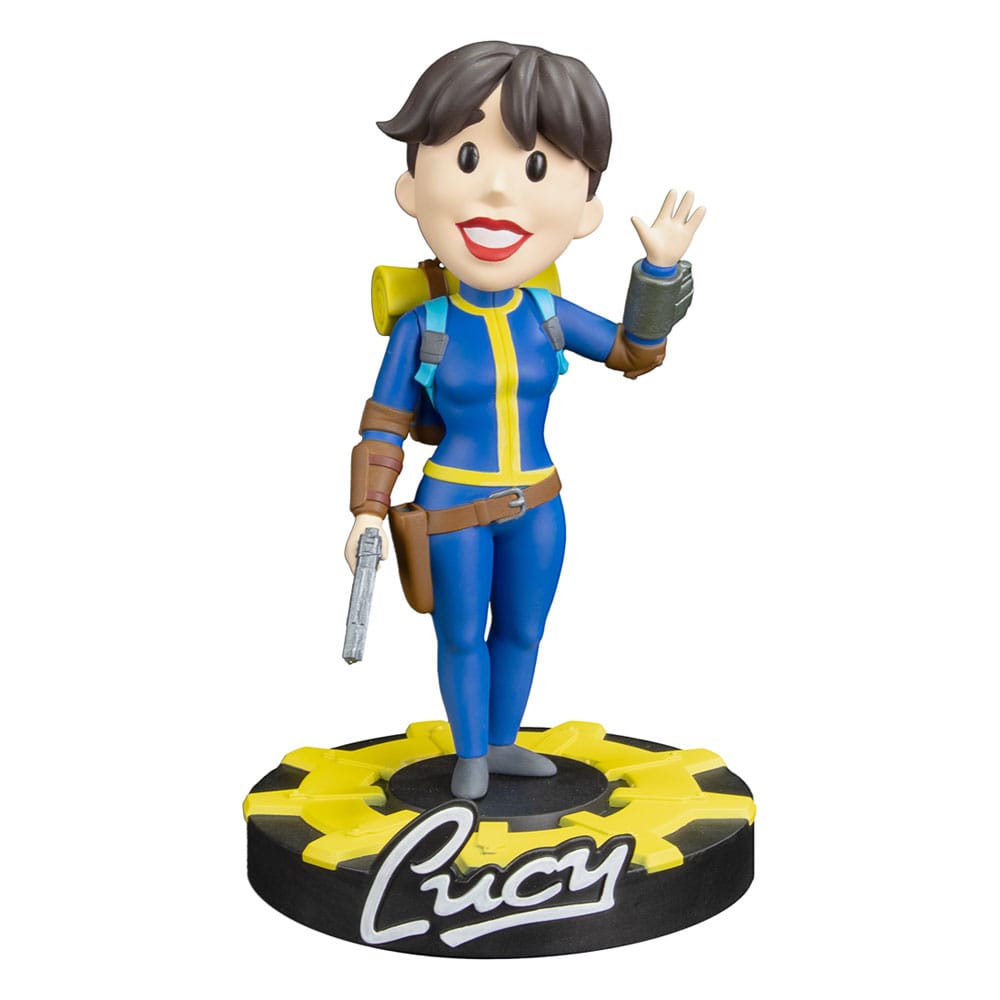 Fallout Figur Lucy 20 cm – Handmålad Samlarfigur Dark Horse