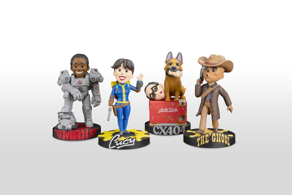 Fallout Figur The Ghoul 20 cm – Samlarobjekt från Dark Horse Dark Horse