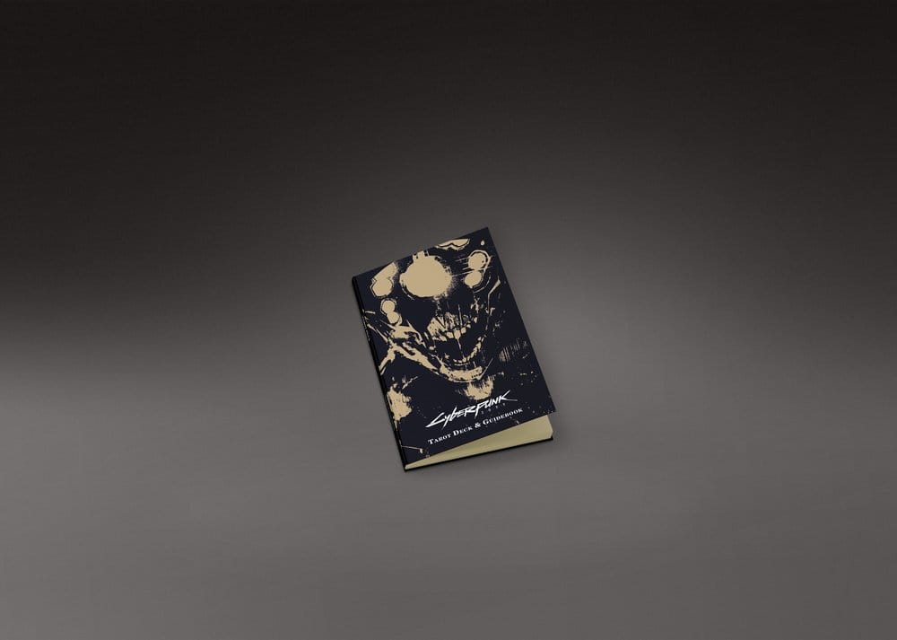Cyberpunk 2077: Tarotkortlek och guidebok