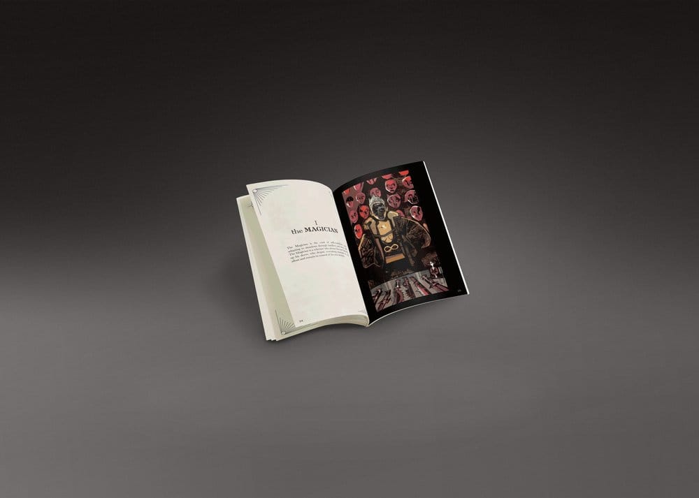 Cyberpunk 2077: Tarotkortlek och guidebok