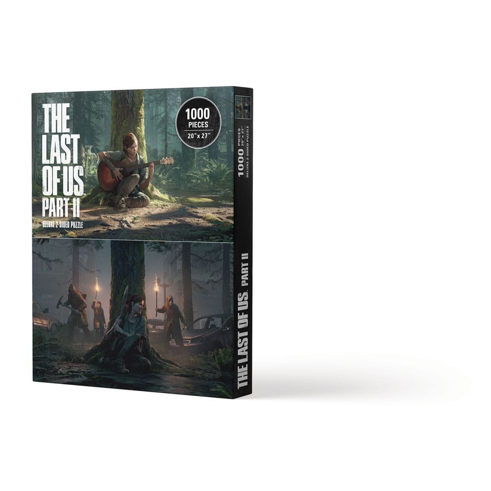 The Last of Us: Part II 2-Sided Jigsaw Puzzle Deluxe (1000 bitar) Dark Horse