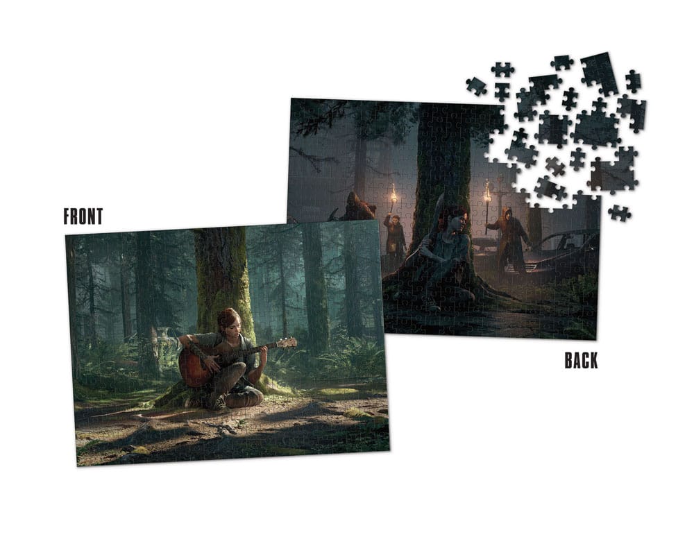 The Last of Us: Part II 2-Sided Jigsaw Puzzle Deluxe (1000 bitar) Dark Horse