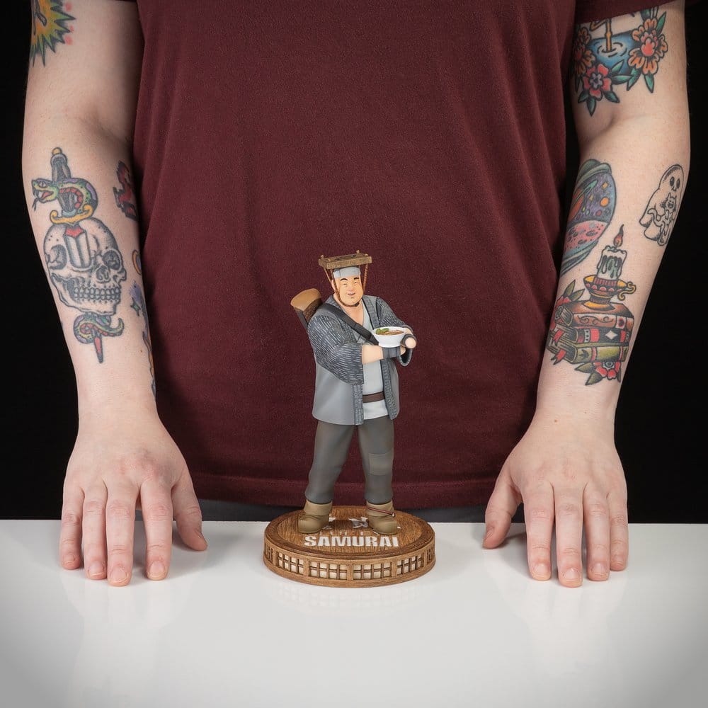 Blue Eye Samurai PVC Figur Ringo 21 cm