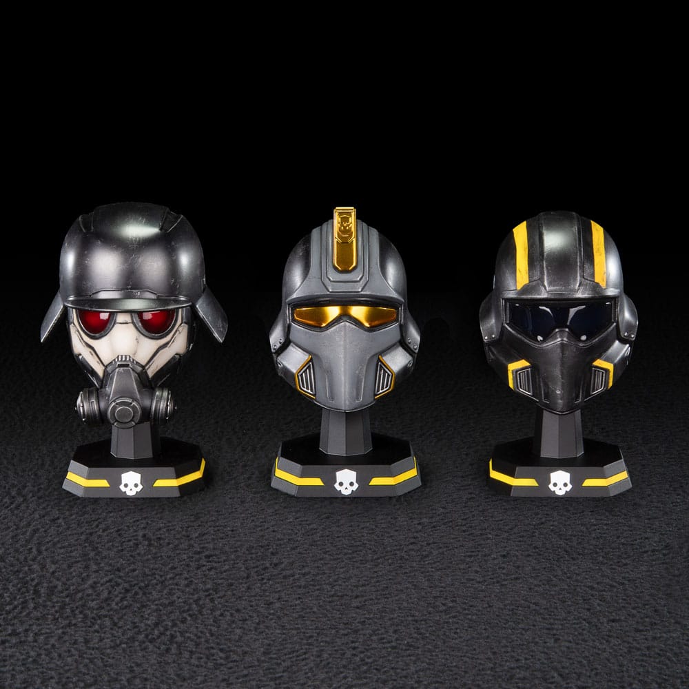 Helldivers 2 Replica 1/4 Hero of the Federation Helmet 11 cm Dark Horse