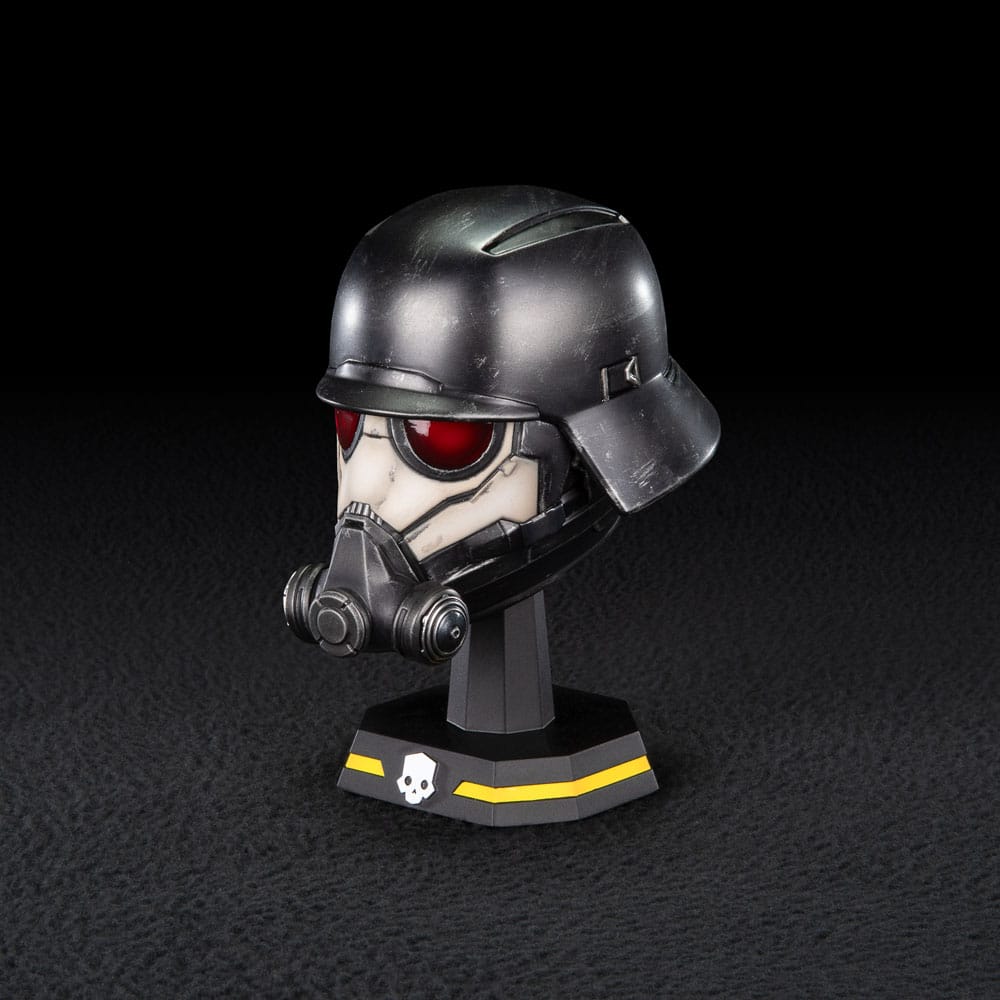 Helldivers 2 Replica 1/4 Field Chemist Helmet 11 cm Dark Horse