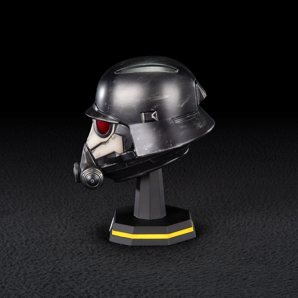 Helldivers 2 Replica 1/4 Field Chemist Helmet 11 cm Dark Horse