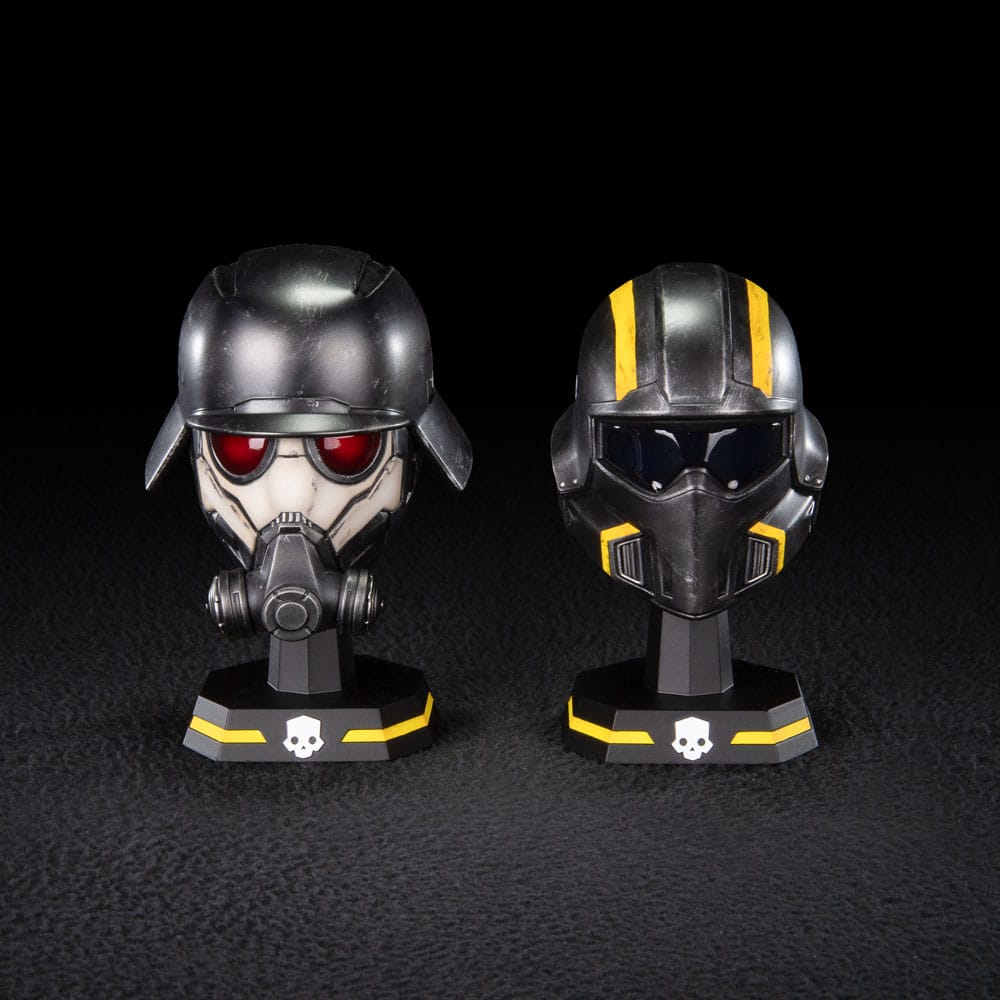 Helldivers 2 Replica 1/4 Field Chemist Helmet 11 cm Dark Horse