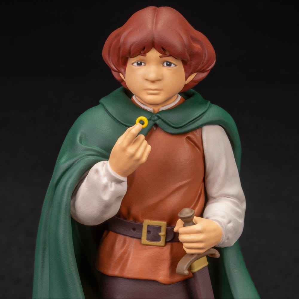Sagan om Ringen Animerade Film PVC-Figurer 3-Pack Frodo, Aragorn och Samwise