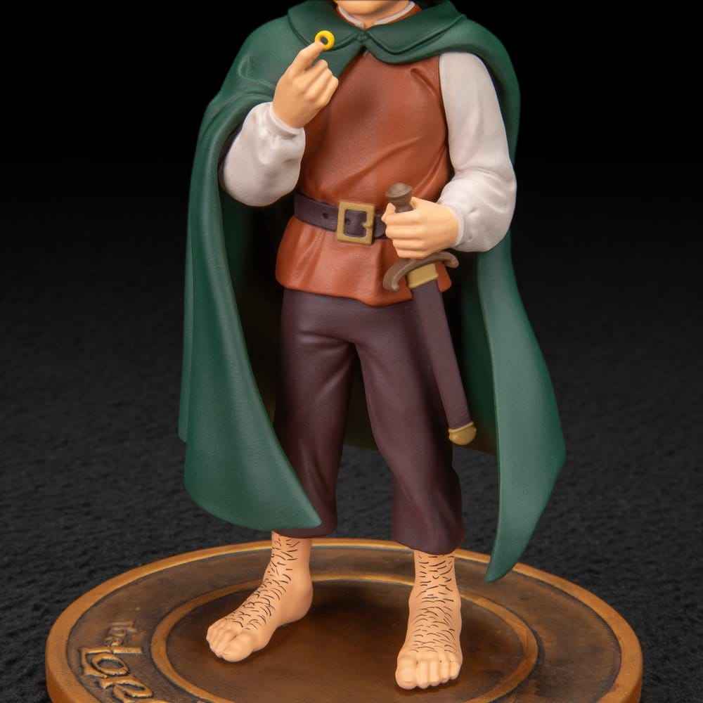 Sagan om Ringen Animerade Film PVC-Figurer 3-Pack Frodo, Aragorn och Samwise