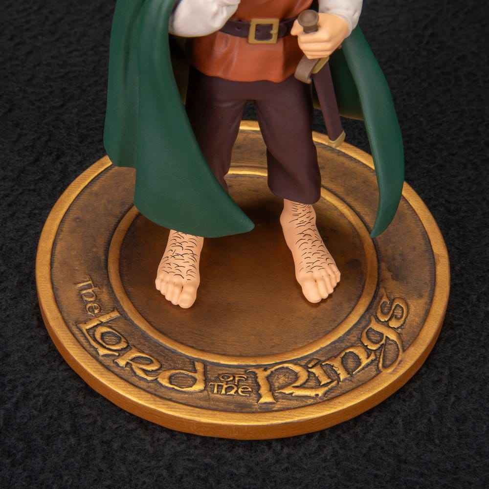 Sagan om Ringen Animerade Film PVC-Figurer 3-Pack Frodo, Aragorn och Samwise