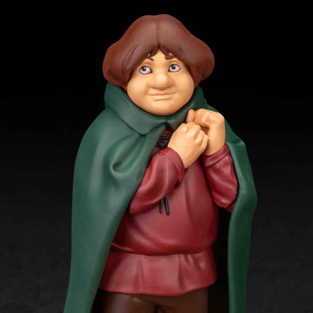 Sagan om Ringen Animerade Film PVC-Figurer 3-Pack Frodo, Aragorn och Samwise