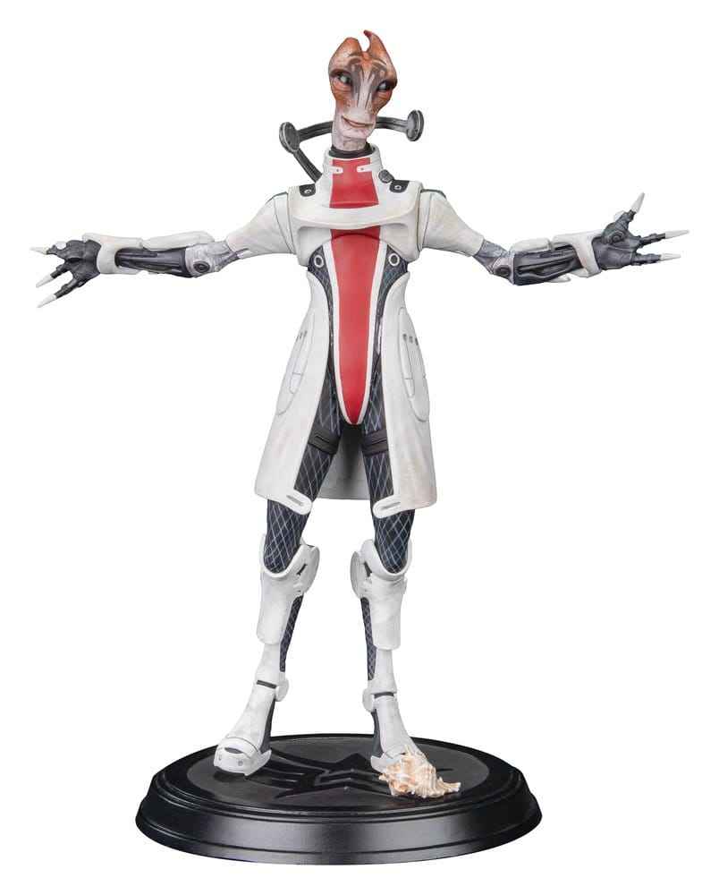 Mass Effect PVC-figur Mordin Solus 23 cm