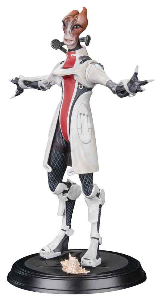 Mass Effect PVC-figur Mordin Solus 23 cm