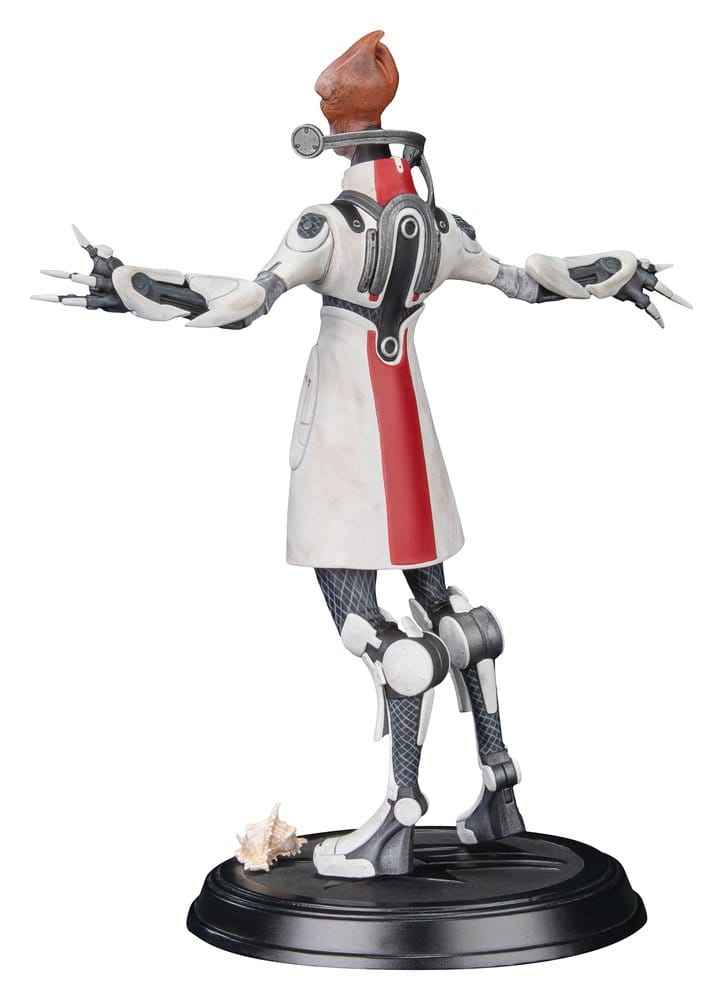 Mass Effect PVC-figur Mordin Solus 23 cm
