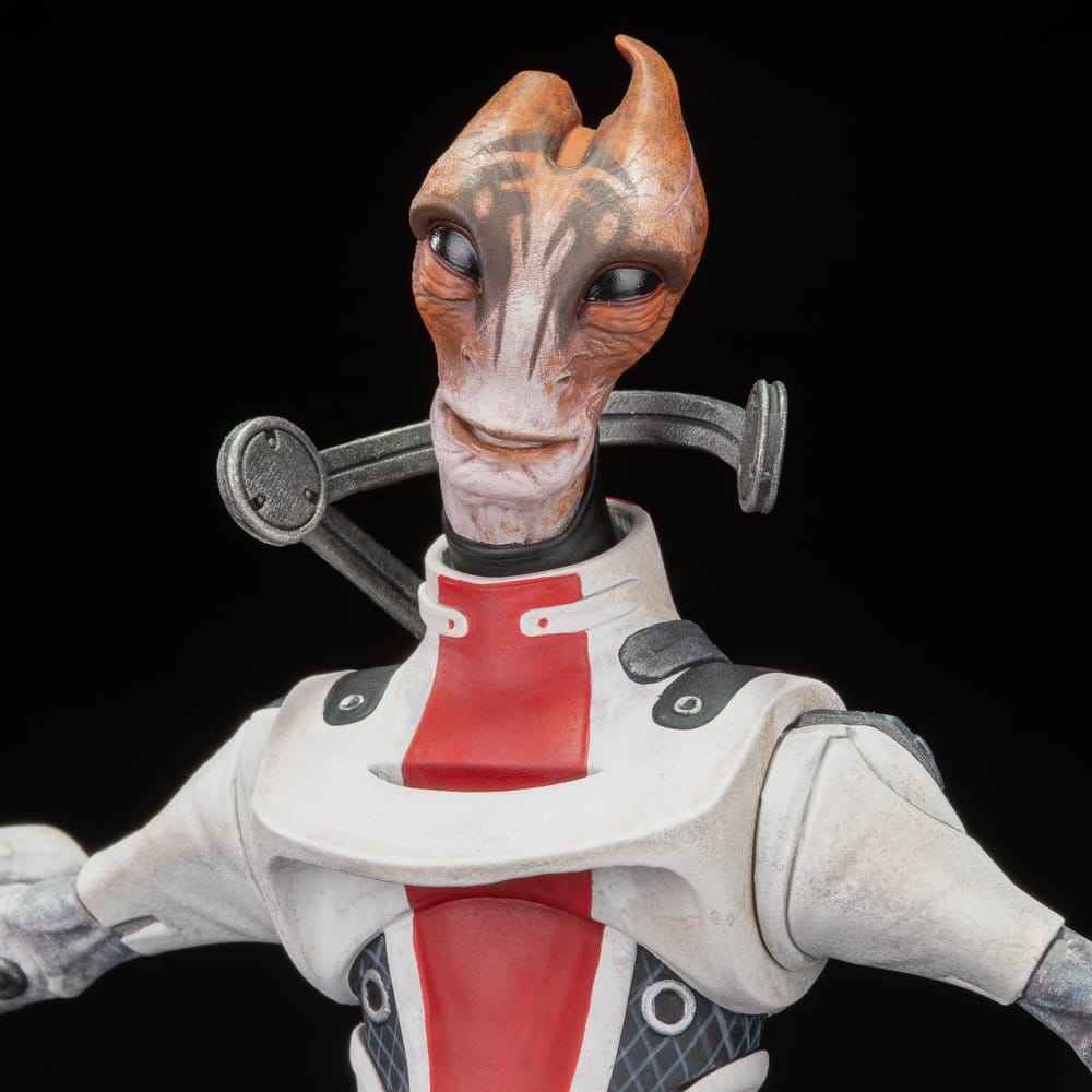 Mass Effect PVC-figur Mordin Solus 23 cm