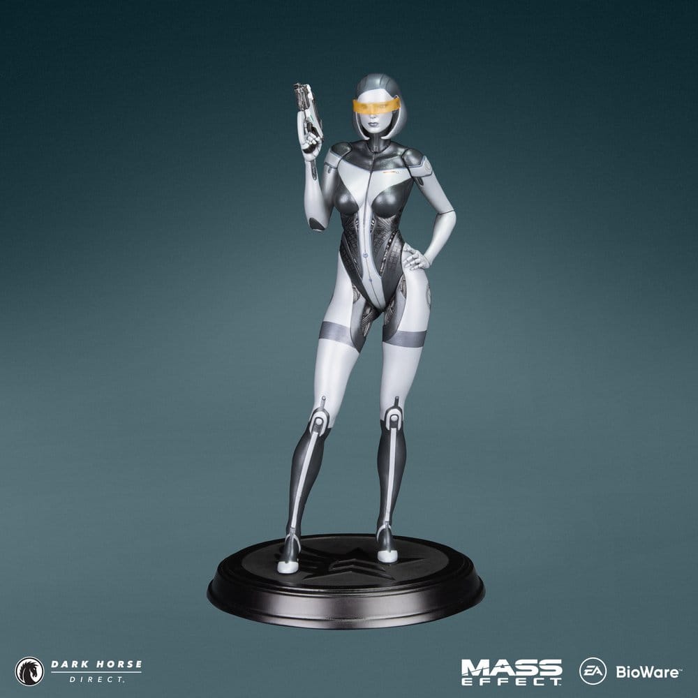 Mass Effect PVC-figur EDI 22 cm