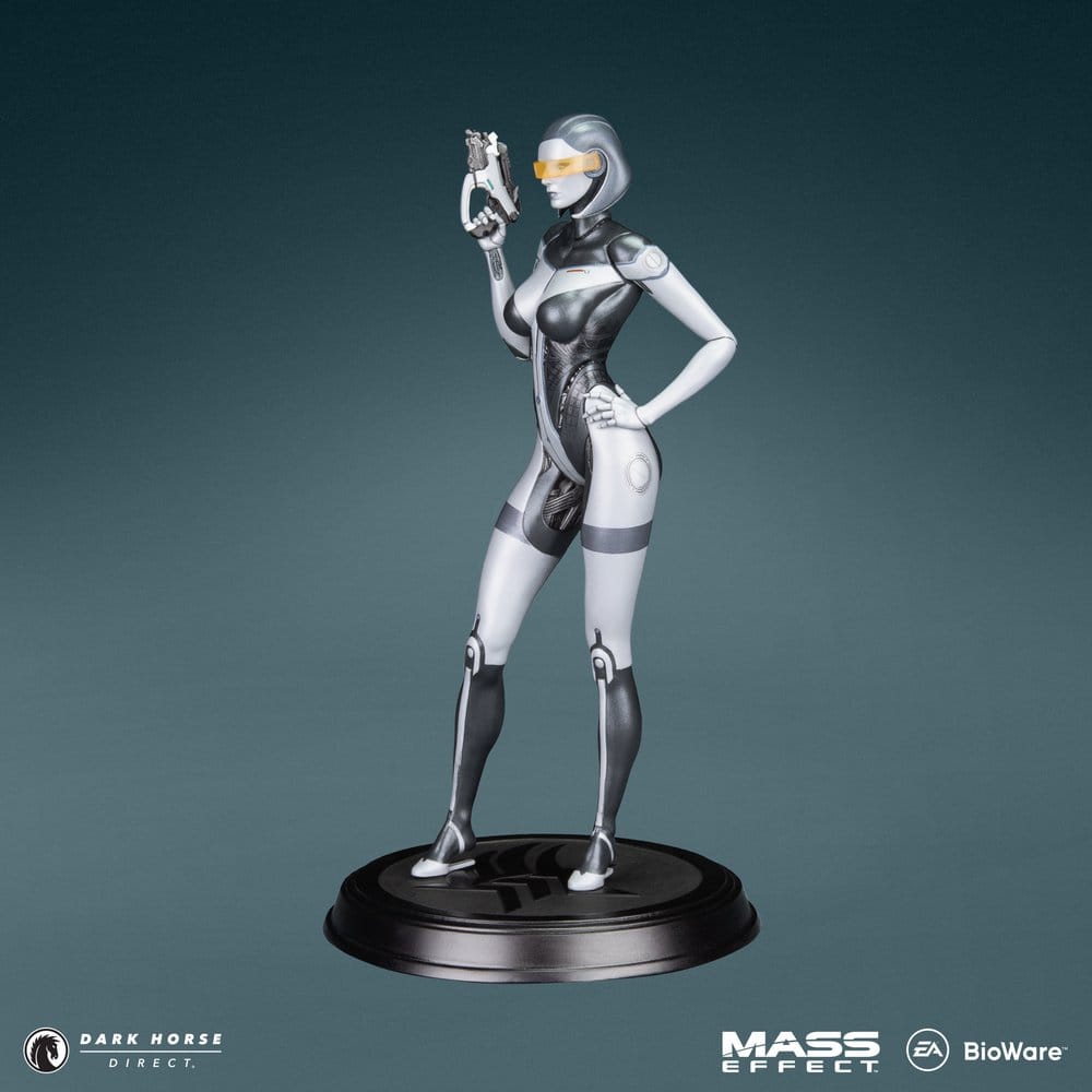 Mass Effect PVC-figur EDI 22 cm