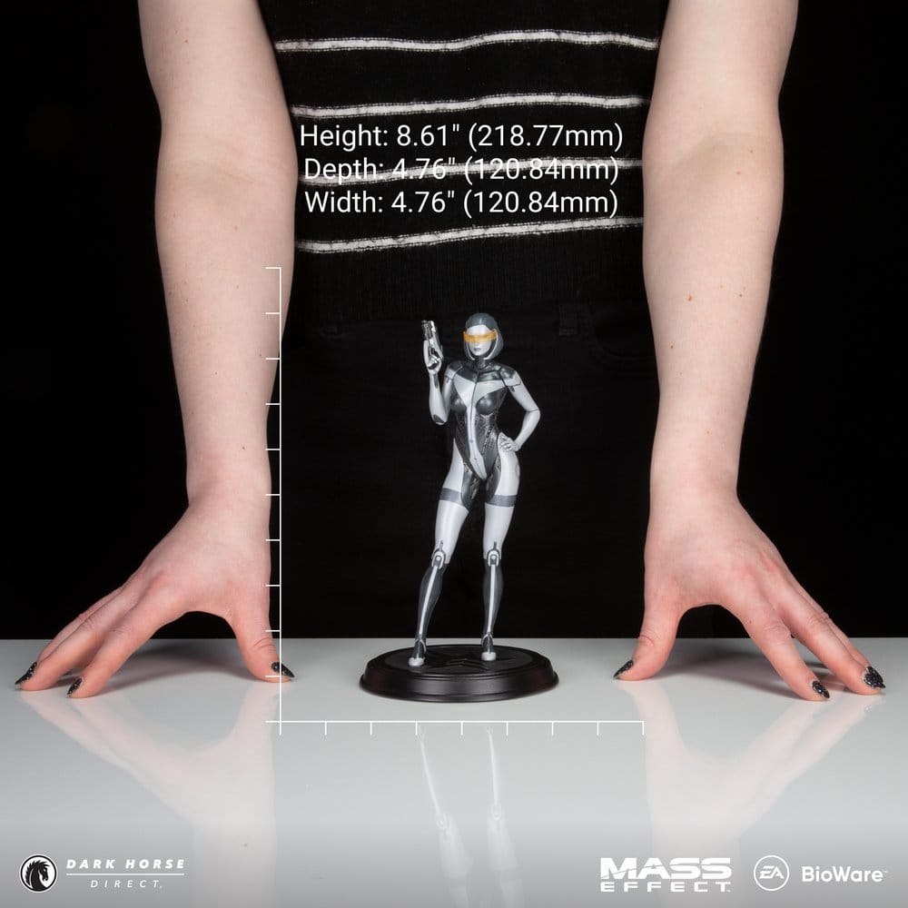 Mass Effect PVC-figur EDI 22 cm