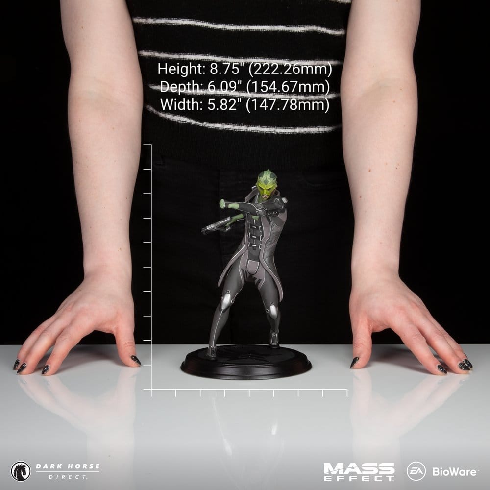 Mass Effect PVC-figur Thane Krios 22 cm