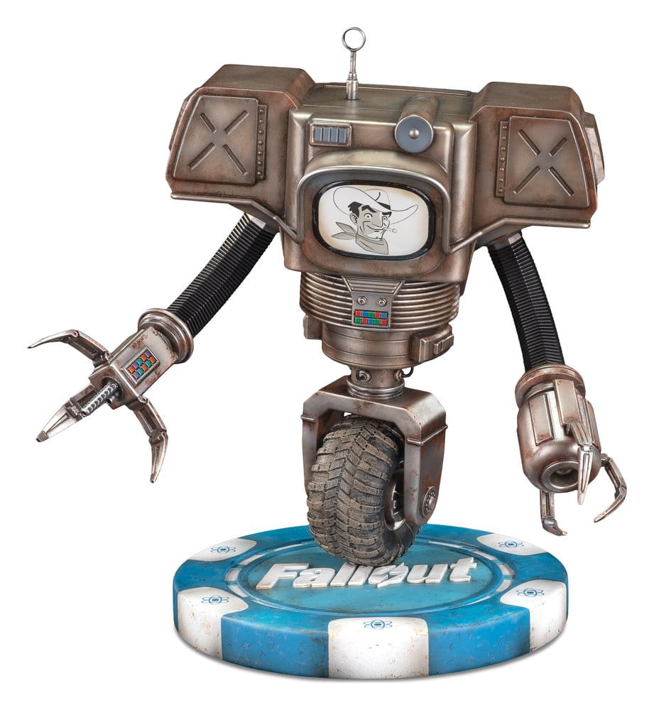 Fallout (Amazon) PVC-figur Victor the Securitron 25 cm