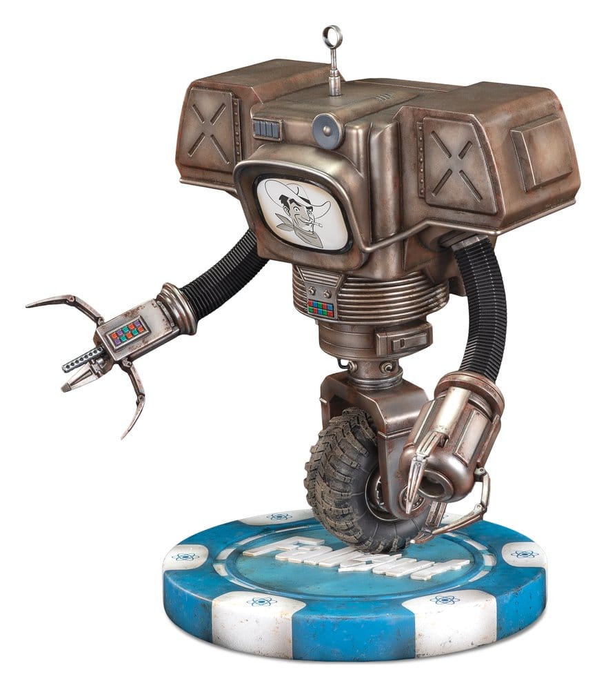 Fallout (Amazon) PVC-figur Victor the Securitron 25 cm