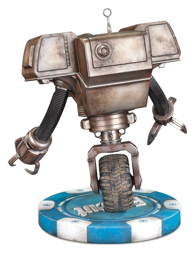 Fallout (Amazon) PVC-figur Victor the Securitron 25 cm